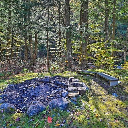 Remote Cabin With Fire Pit 3 Miles To Stowe Mtn! Dış mekan fotoğraf