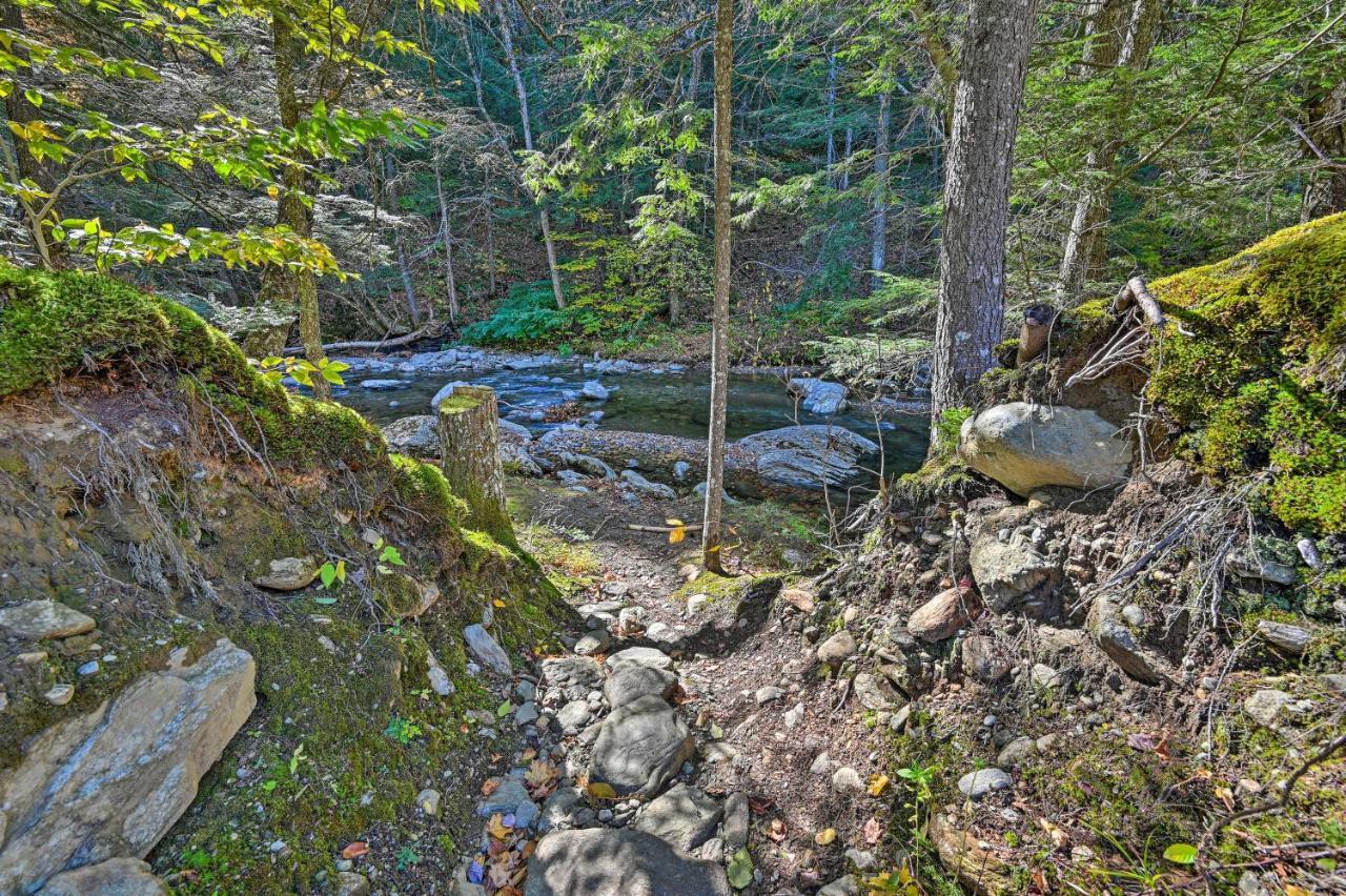 Remote Cabin With Fire Pit 3 Miles To Stowe Mtn! Dış mekan fotoğraf