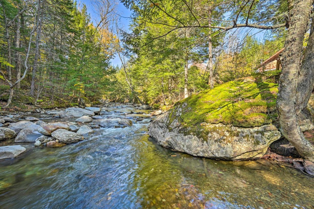 Remote Cabin With Fire Pit 3 Miles To Stowe Mtn! Dış mekan fotoğraf
