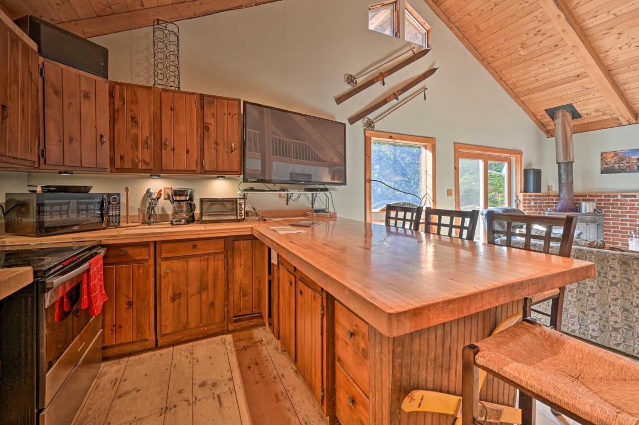 Remote Cabin With Fire Pit 3 Miles To Stowe Mtn! Dış mekan fotoğraf