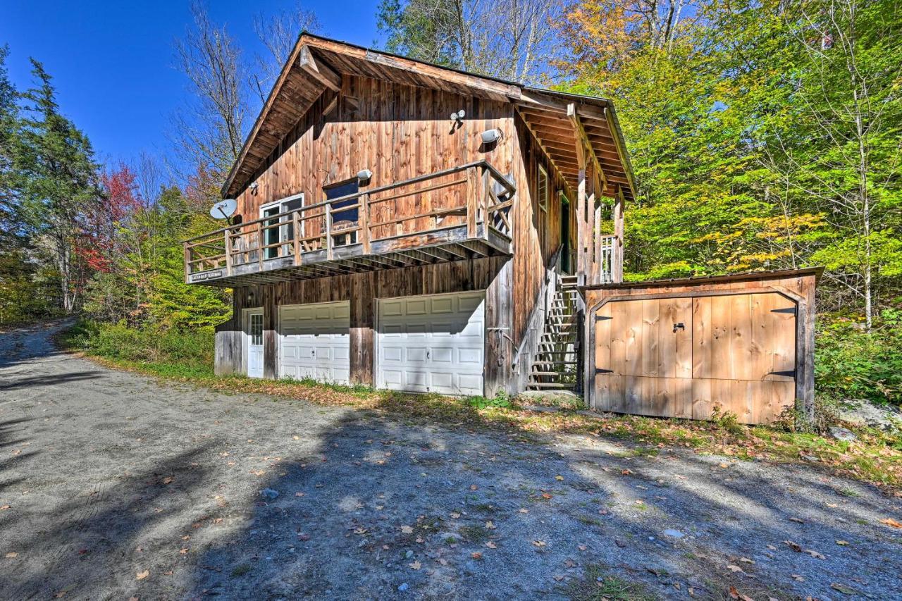 Remote Cabin With Fire Pit 3 Miles To Stowe Mtn! Dış mekan fotoğraf