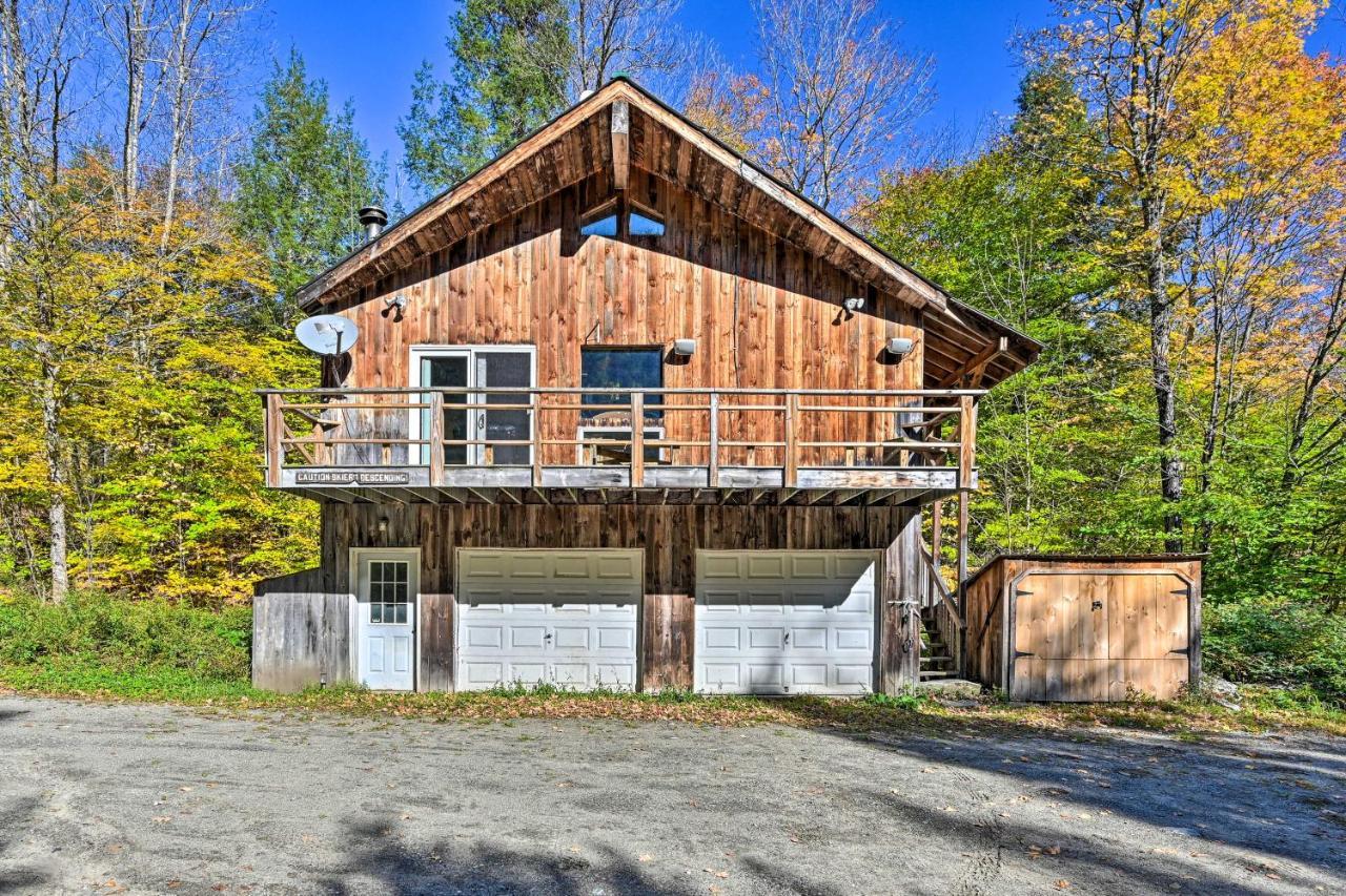 Remote Cabin With Fire Pit 3 Miles To Stowe Mtn! Dış mekan fotoğraf
