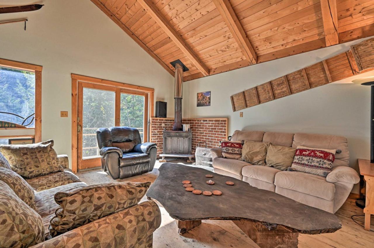 Remote Cabin With Fire Pit 3 Miles To Stowe Mtn! Dış mekan fotoğraf