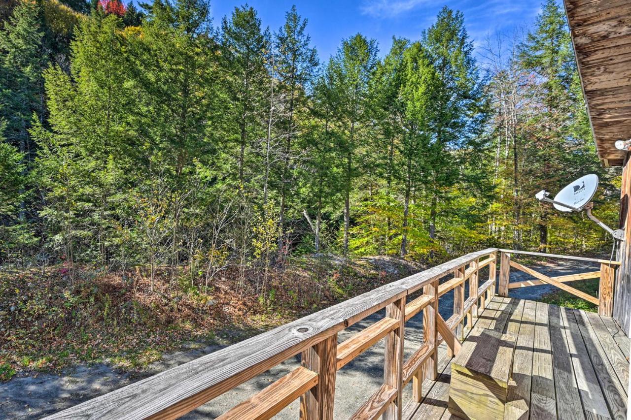 Remote Cabin With Fire Pit 3 Miles To Stowe Mtn! Dış mekan fotoğraf