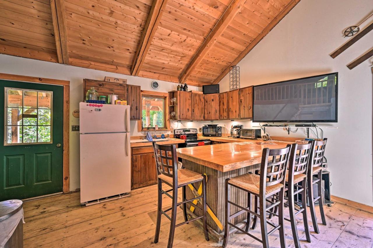 Remote Cabin With Fire Pit 3 Miles To Stowe Mtn! Dış mekan fotoğraf