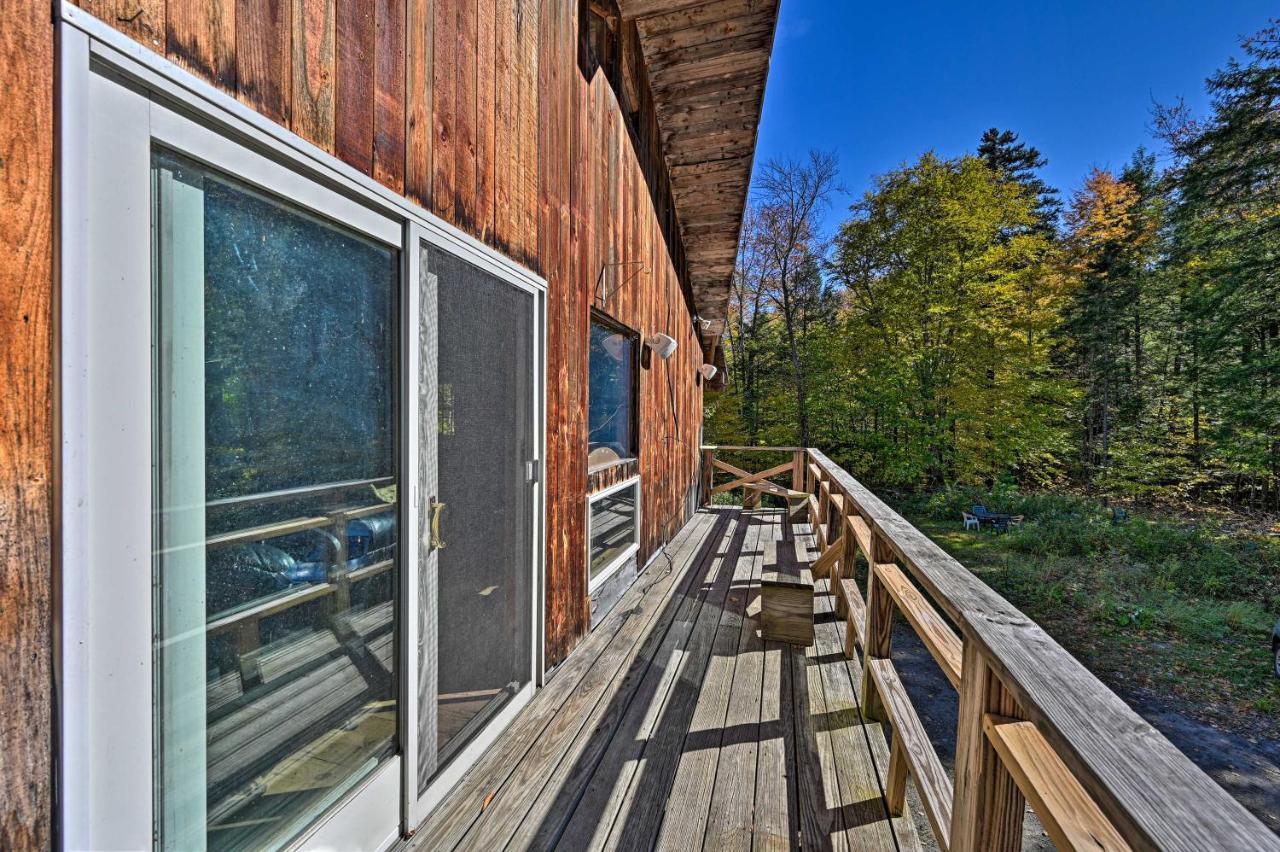 Remote Cabin With Fire Pit 3 Miles To Stowe Mtn! Dış mekan fotoğraf